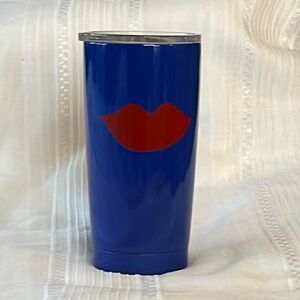 Clare V. “Lips” Stainless Steel Reusable To-Go Cup